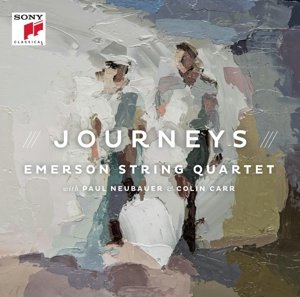 Journeys - Emerson String Quartet - Musikk - Sony Owned - 0887254706021 - 21. mai 2013
