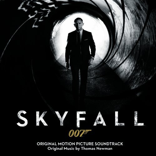 Cover for Newman, Thomas / OST · Skyfall (CD) (2012)