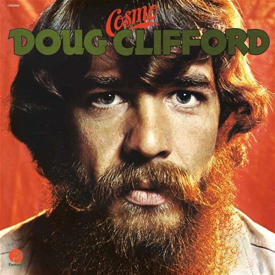 Cover for Doug &quot;Cosmo&quot; Clifford (LP) (2018)