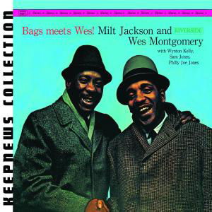 Cover for Jackson,milt / Montgomery,wes · Bags Meets Wes (CD) [Bonus Tracks edition] (2008)