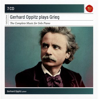 Cover for Gerhard Oppitz · Plays Grieg (CD) (2014)