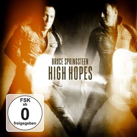Cover for Bruce Springsteen · High Hopes (CD/DVD) [CD+DVD edition] (2014)