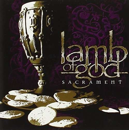 Cover for Lamb of God · Sacrament (CD) [Clean edition] (2006)