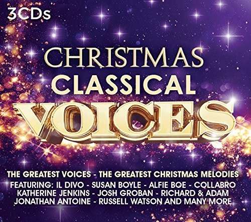 Christmas Classical Voices - V/A - Musik - SONY CLASSICAL - 0888430996021 - 30. September 2022