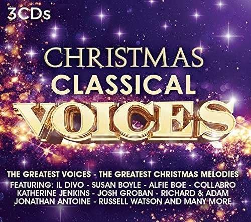 Christmas Classical Voices - V/A - Musikk - SONY CLASSICAL - 0888430996021 - 30. september 2022