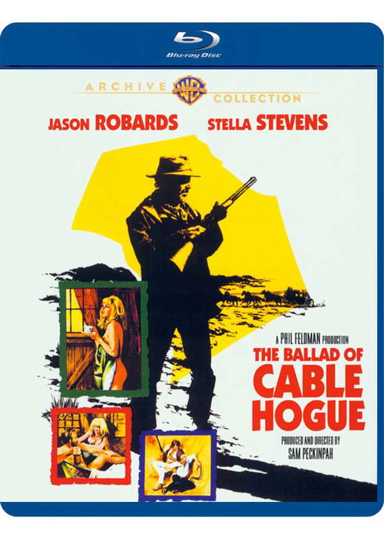 Cover for Ballad of Cable Hogue (Blu-Ray) (2017)