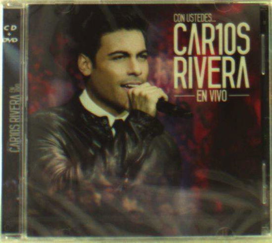 Cover for Carlos Rivera · Con Ustedes (CD) (2015)