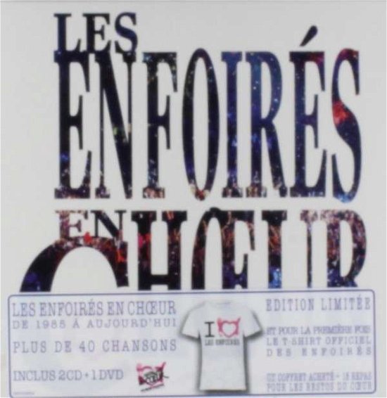 Cover for Les Enfoires · En Choeur.. (DVD/CD) (2014)