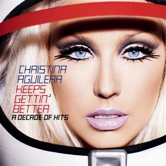 Cover for Christina Aguilera · Keeps Gettin Better (CD) (2015)
