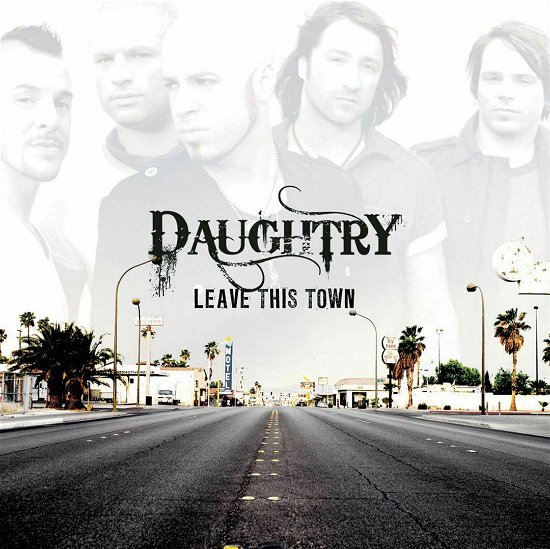 Cover for Daughtry · Leave This Town (CD) (2017)
