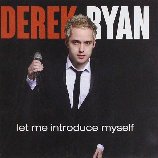 Cover for Ryan Derek · Ryan Derek - Let Me Introduce Myself (CD) (2018)