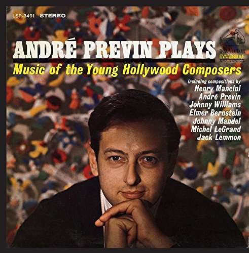 Andre Previn Plays Music Of The Young Hollywood-Pr - Andre Previn - Musiikki - SNYM - 0888751334021 - perjantai 21. lokakuuta 2016