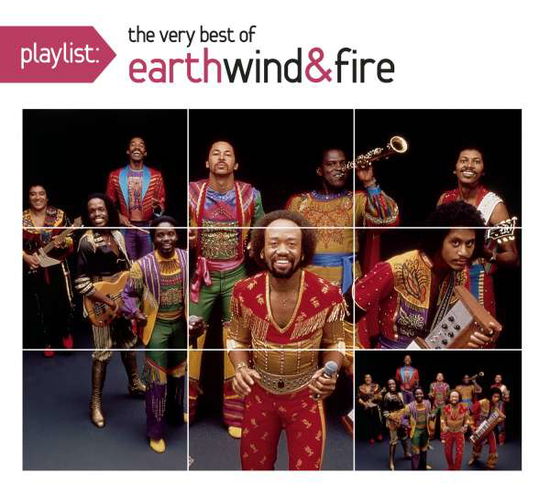 Cover for Earth, Wind &amp; Fire · Playlist: Very Best of (CD) (2015)