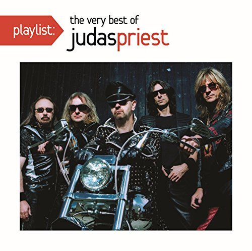 Cover for Judas Priest · Playlist: the Very Best of Jud (CD) (2018)