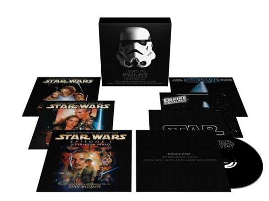 Cover for John Williams · Star Wars - The Ultimate Soundtrack Collection (CD/DVD) (2016)