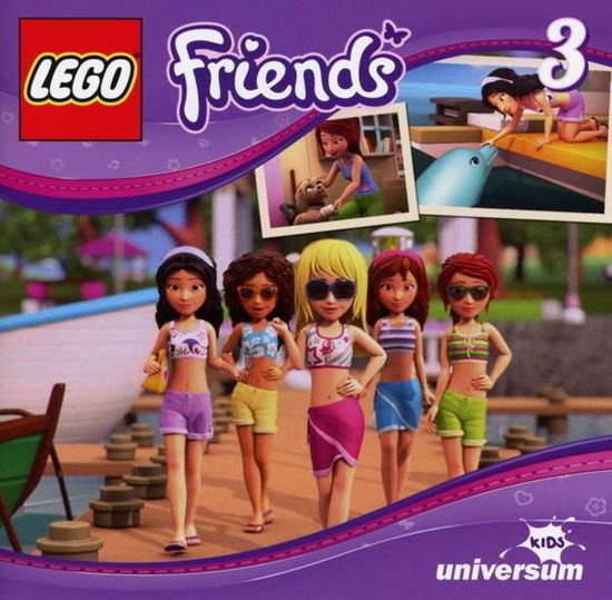 Lego Friends - Hörspiel 3 - Lego Friends - Musiikki - Sony - 0888837043021 - perjantai 18. lokakuuta 2013