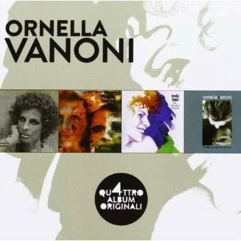 Cover for Ornella Vanoni · I Fantastici 4 (CD) (2013)