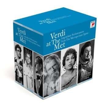 Verdi at the Met - Giuseppe Verdi - Musikk - CLASSICAL - 0888837212021 - 20. november 2013