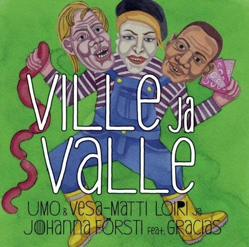 V/A - Ville Ja Valle - Musik - Sony - 0888837225021 - 