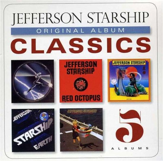 Original Album Classics - Jefferson Starship - Música - Legacy/sony - 0888837436021 - 13 de outubro de 2016