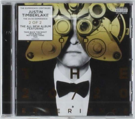 Cover for Timberlake · The 20/20 Experience - 2 of (CD) (2013)