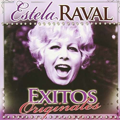 Exitos Originales - Estela Raval - Musiikki - SONY MUSIC - 0888837762021 - tiistai 16. joulukuuta 2014