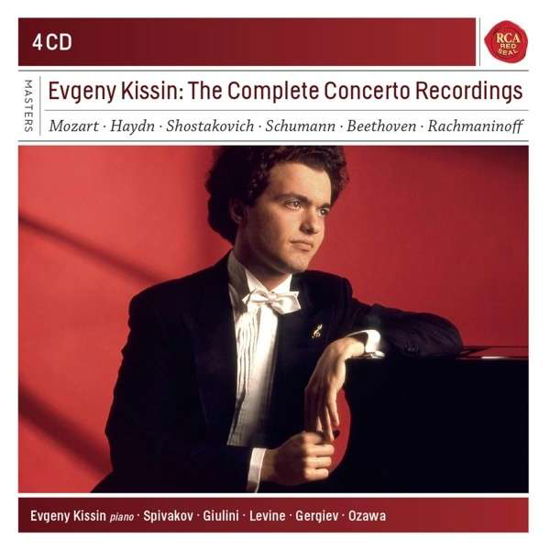 Complete Collection - Evgeny Kissin - Musiikki - CLASSICAL - 0888837986021 - torstai 18. heinäkuuta 2019