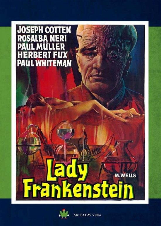 Cover for Lady Frankenstein (DVD) (2015)
