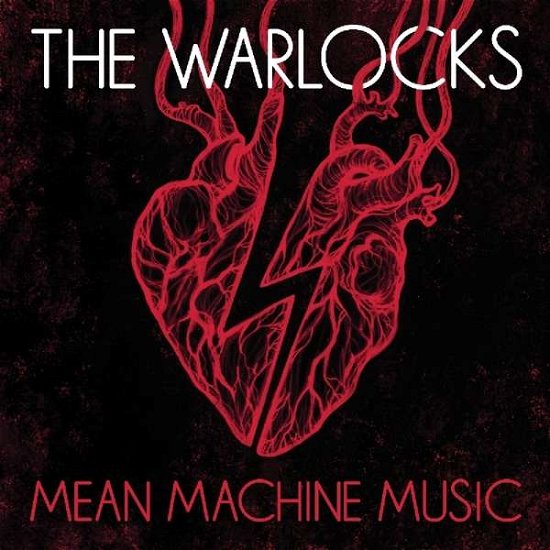 Cover for Warlocks · Mean Machine Music (CD) (2019)