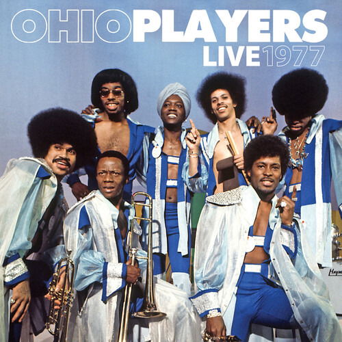 Live 1977 - Ohio Players - Muzyka - GOLDENLANE - 0889466185021 - 12 czerwca 2020