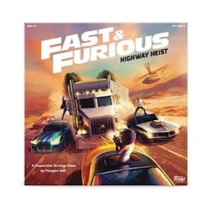 Cover for Funko Games: · Fast and Furious Strategy Game (MERCH) (2021)