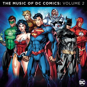 Cover for Music of Dc Comics: Vol 2 / Various (CD) (2016)