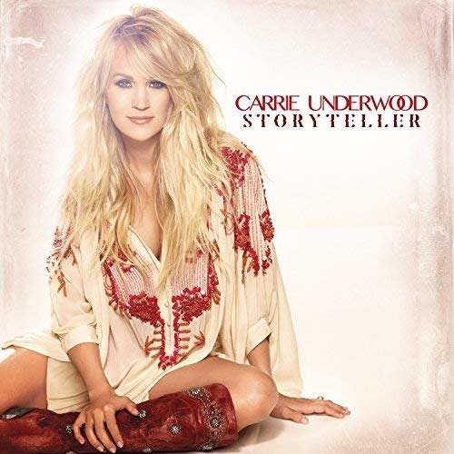 Cover for Carrie Underwood · Storyteller: Deluxe Australian Tour Edition (CD) [Deluxe edition] (2016)