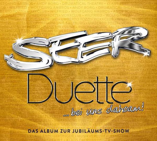 Duette Bei Uns Dahoam! - Seer - Musik - ARIOL - 0889853866021 - 11. november 2016