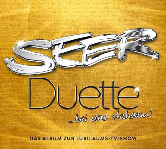 Duette Bei Uns Dahoam! - Seer - Music - ARIOL - 0889853866021 - November 11, 2016