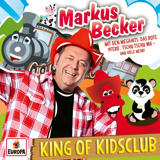 Cover for Markus Becker · King of Kidsclub (CD) (2017)