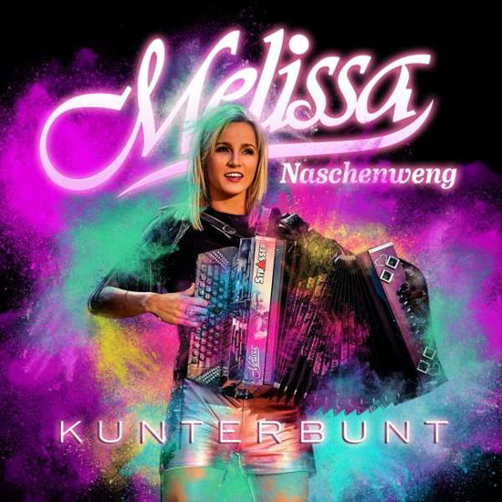 Kunterbunt - Melissa Naschenweng - Muziek - ARIOLA - 0889854179021 - 3 maart 2017