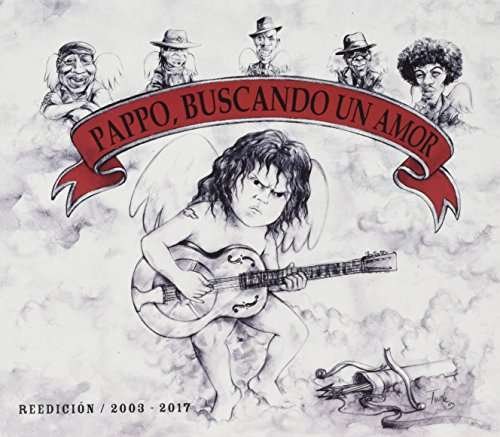 Cover for Pappo · Buscando Un Amor (CD) (2017)