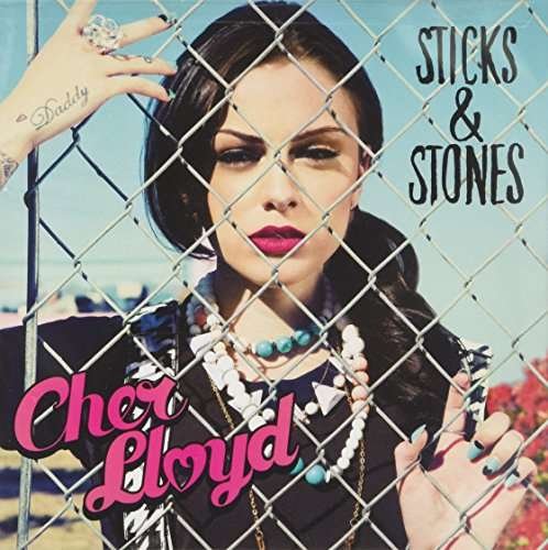 Cover for Cher Lloyd · Sticks &amp; Stones (CD) (2017)