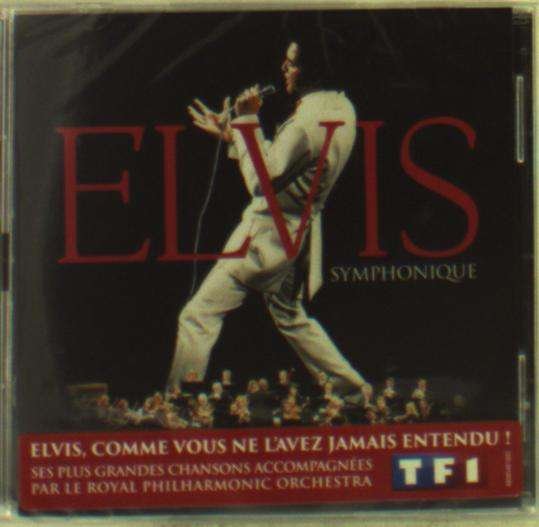 Cover for Elvis Presley · Elvis Symphonique (CD) (2017)