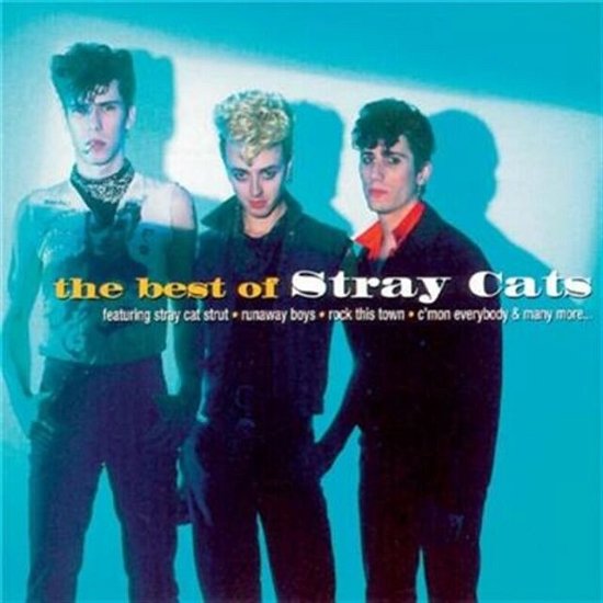 Cover for Stray Cats · The Best of Stray Cats (CD) (2017)