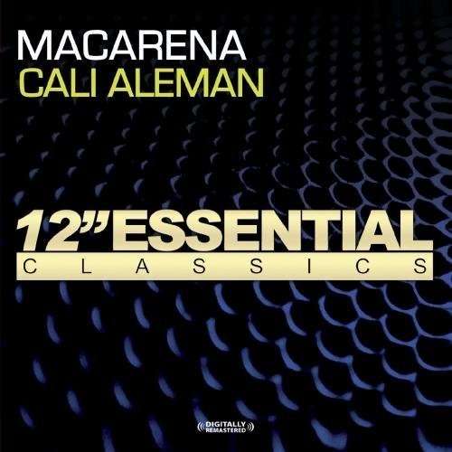 Cover for Cali Aleman · Macarena-Aleman,Cali (CD) (2012)