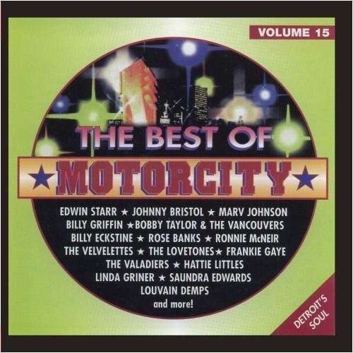 Cover for Best Of Motorcity Vol. 15 / Various (CD) (2011)