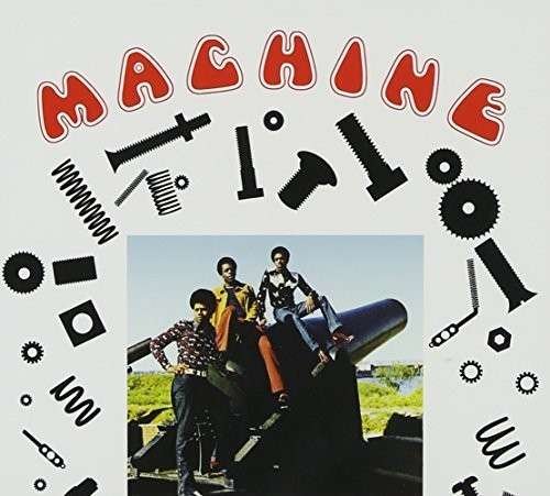 Cover for Machine (CD) [Bonus Tracks, Remastered edition] (2012)