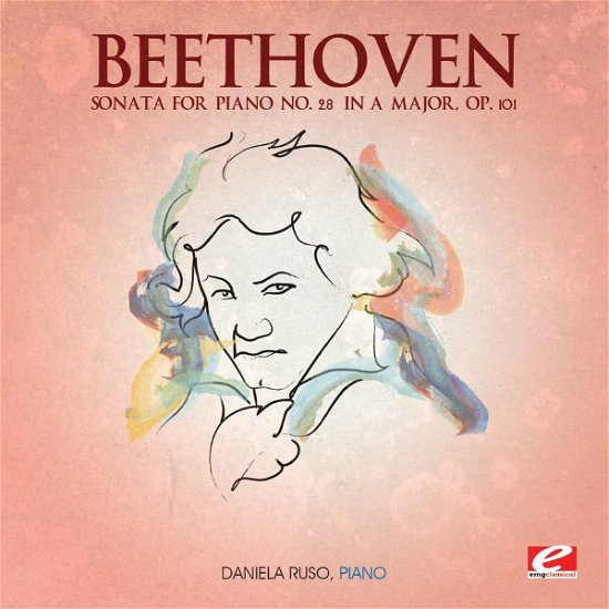 Cover for Beethoven · Sonata For Piano 28 In A Major (CD) [EP edition] (2013)