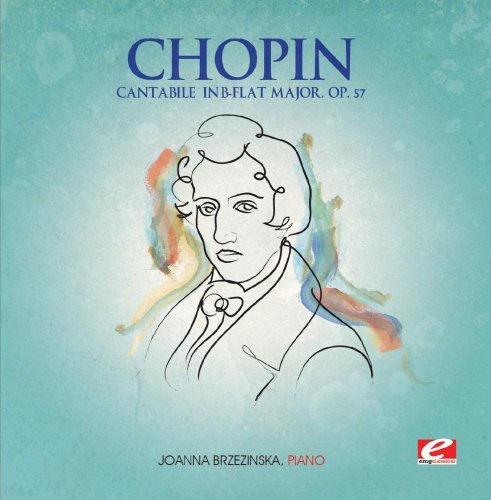 Cover for Chopin · Cantabile In B-Flat Major (CD) (2013)