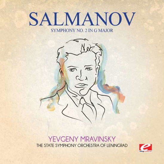 Cover for Salmanov · Symphony 2 In G Major-Salmanov (CD) [EP, Remastered edition] (2015)