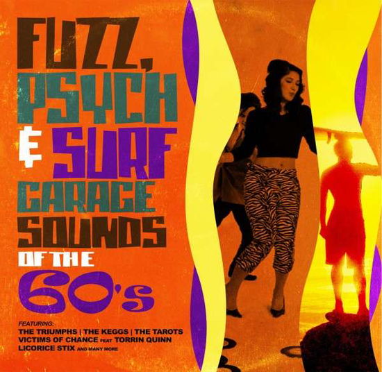 Fuzz Psych & Surf: Garage Soun - Fuzz Psych & Surf: Garage Soun - Music - Perpetual - 0894232229021 - November 28, 2014