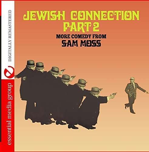 Cover for Sam Moss · Jewish Connection Part 2-Moss,Sam (CD) [Remastered edition] (2016)