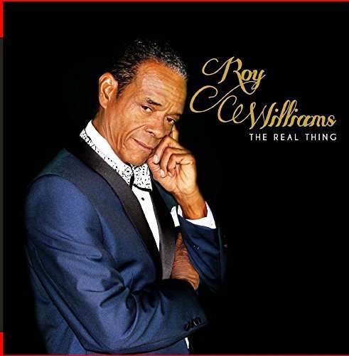 Cover for Roy Williams · Real Thing-Williams,Roy (CD) (2015)